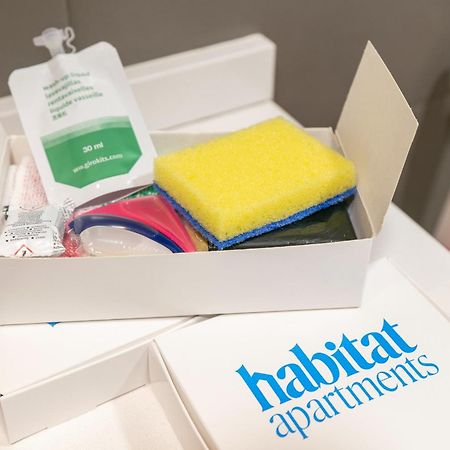 Habitat Apartments Carders Barcelona Luaran gambar