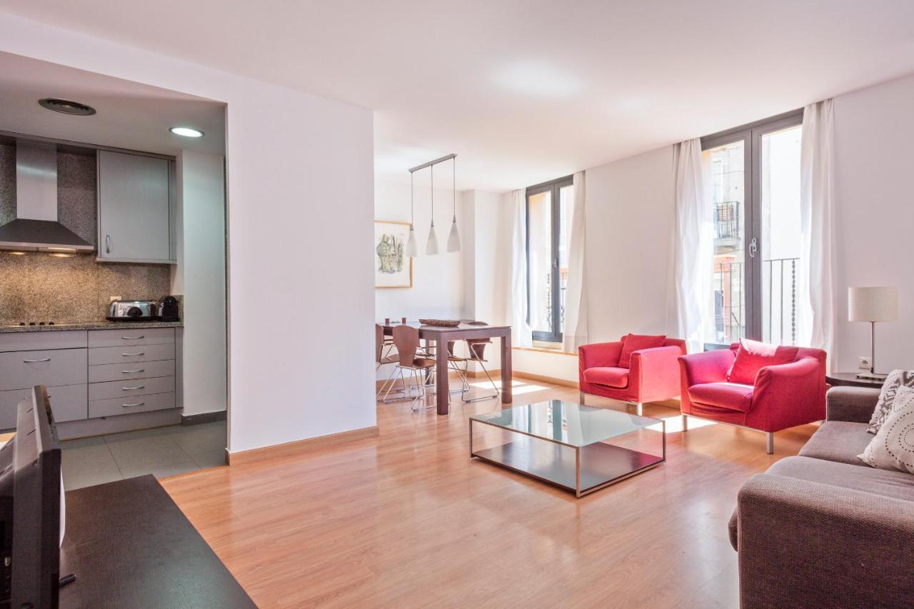 Habitat Apartments Carders Barcelona Luaran gambar