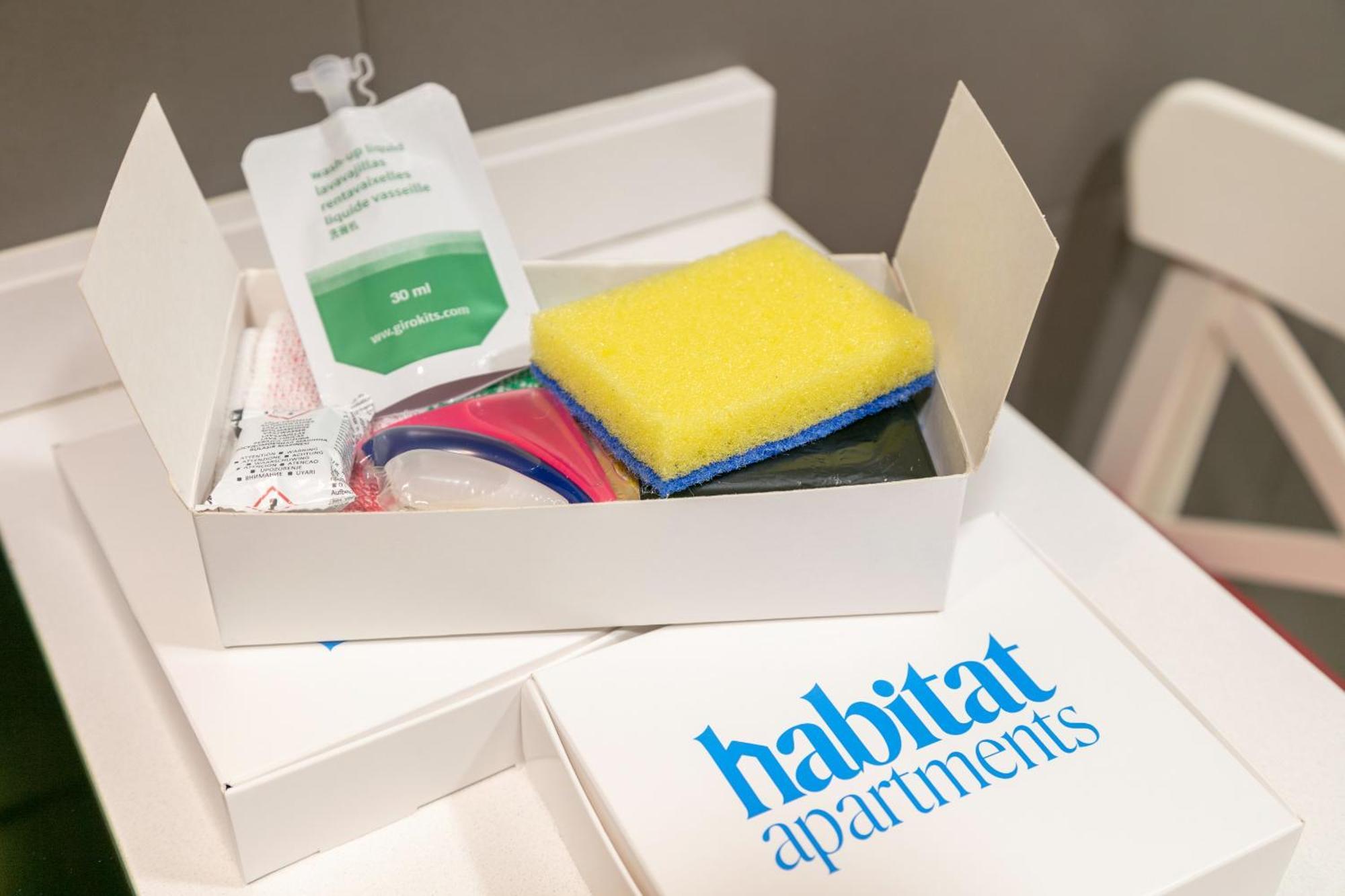 Habitat Apartments Carders Barcelona Luaran gambar